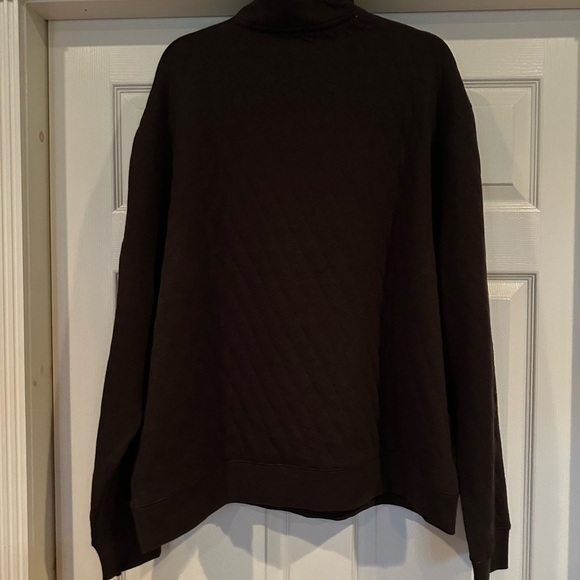 FX/Fusion Quilted Pullover Men’s XXL Brown Snap‎ Closure NWT - Picture 2 of 6